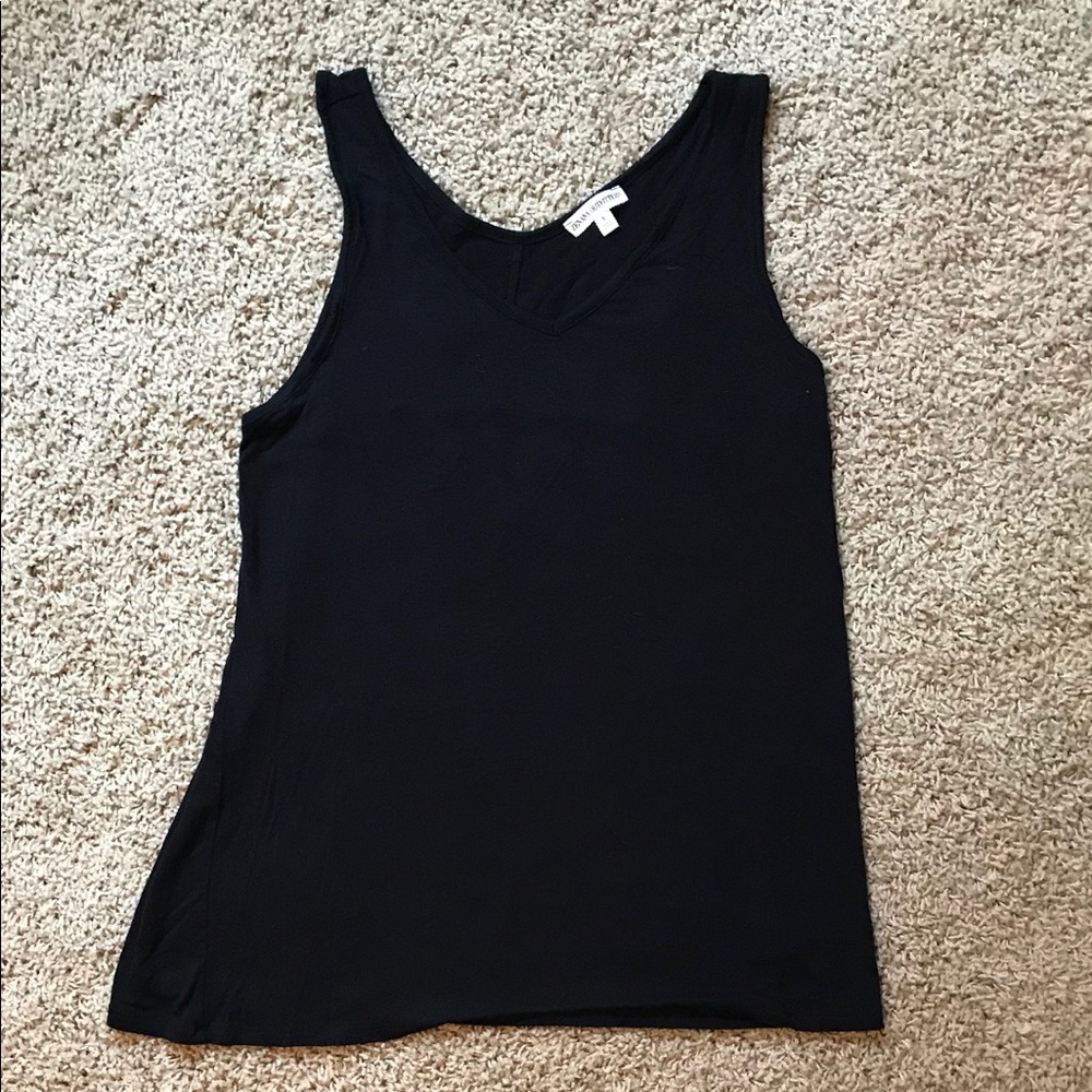 Light, flowy black tank